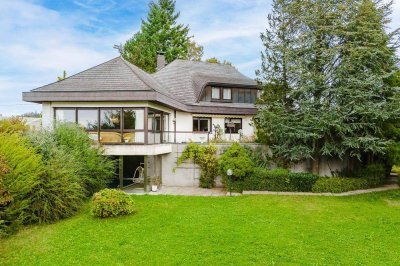 GEDIEGENE GROSSZÜGIGKEIT!Unternehmervilla mit Weitblick in Tumeltsham