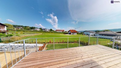 ERSTBEZUG mitten in der Thermenregion Bad Waltersdorf: 68,50 m² Wohnfläche &amp; 20,50 m² Balkon lassen keine Wünsche offen! Gleich anfragen!