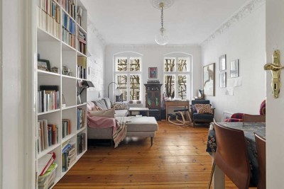 4 Zimmer Altbauwohnung im Wrangelkiez