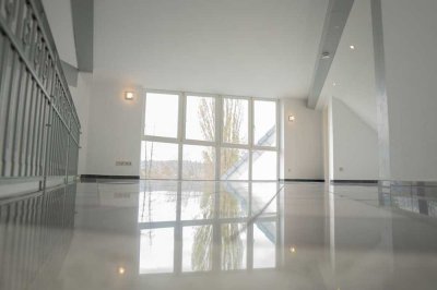 Moderne 3-Zimmer Maisonette-Wohnung mit Loggia in Wallerfangen