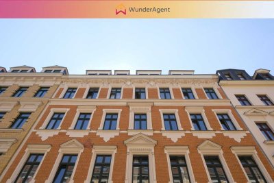 Helle Altbau Wohnung mit großzügigem Schnitt ++ Süd-Balkon ++ Gepflegtes Haus
