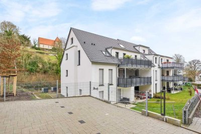 Energieeffizentes und barriefreies Wohnen im 2 Stock mit 4,5 Zimmer