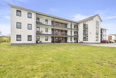 Attraktive 2-Raum-Wohnung im betreuten Wohnen mit Balkon