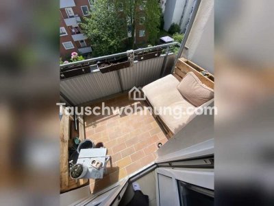 Tauschwohnung: 2 Zimmer Wohnung mit Balkon