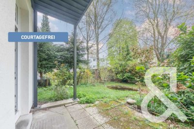 Sanierungsbedürftige Erdgeschosswohnung mit Garten in Bahrenfeld