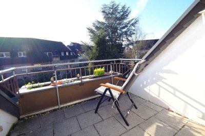 Gepflegte 2.5 Zi.-Wohnung (Maisonette) mit Balkon und Stellplatz