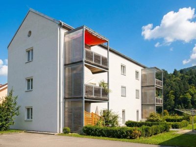 Lichtdurchflutete - 2-Zimmer-Wohnung im 2. Obergeschoss mit Balkon - geförderte Miete ODER geförderte Miete mit Kaufoption - 2 Zimmer