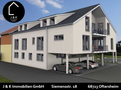 108qm Neubauwohnung in Oftersheim zu verkaufen - Projektiertes Bauvorhaben