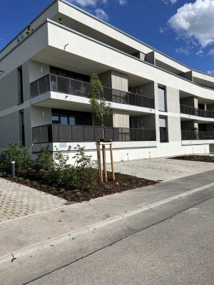 Hochwertige  neue 2-Zimmerwohnung mit Wintergarten zum Verkauf in Essingen