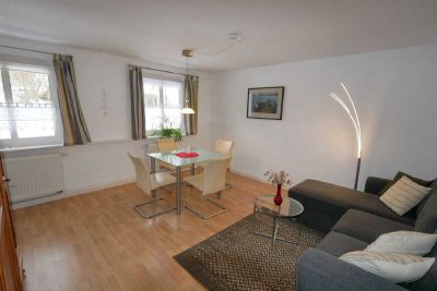 Wohnen wie im Urlaub: schöne 3-Zimmer-Wohnung in ruhiger Lage "am Ufer der Lauter"