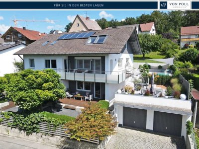 Luxuriöse Wohnvielfalt: Einzigartiges Zweifamilienhaus mit Pool in Mirskofen/Essenbach