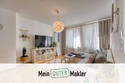 Helle 2-Zimmer-Wohnung mit Parkett, Einbauküche und Tageslichtbad in Bremerhaven