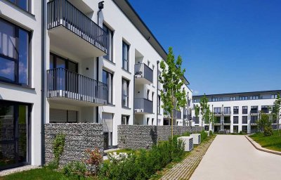 Reine Kapitalanlage: 3-Zimmer-Gartenwohnung mit zwei Bädern und eigener Terrasse