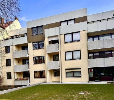 Döhren - Ruhiges Wohnen in bester Lage, Aufzug und zwei Parkflächen!