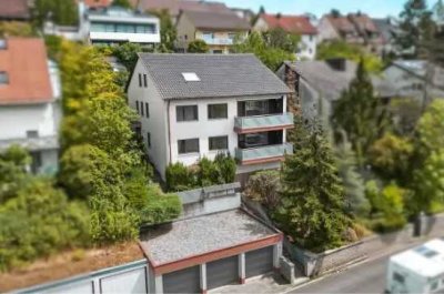 Helle 3,5-Zimmer Wohnung mit Balkon in Würzburg-Versbach