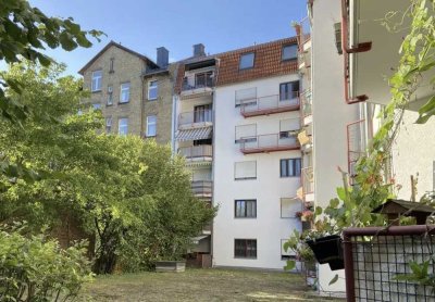 Stilvolle 3-Raum-Wohnung mit Balkon im Herzen Offenbachs