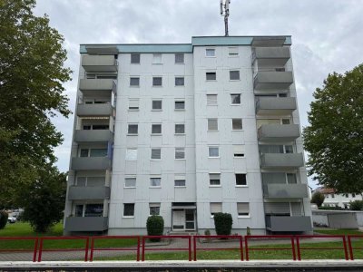 Sorglos-Investment: Vermietete 3-Zi-Wohnung mit Garage & hohen Rücklagen in SAP-Nähe