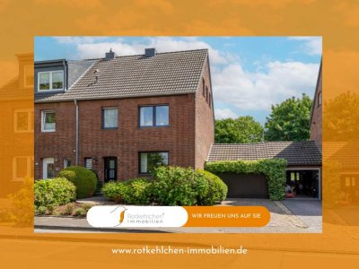 Wunderschöne DHH mit Traumgarten – direkt am Park und fußläufig zur Altstadt