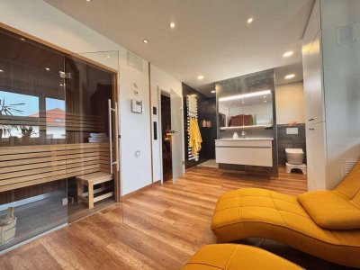 Modernes Haus mit Wintergarten, Sauna, Kamin und Doppelcarport in Stralsund