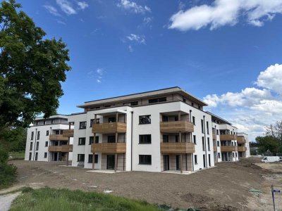 Erstbezug - 3 Zimmer Penthouse Wohnung mit großer Dachterrasse, Niedrigenergiehaus KFW 40!