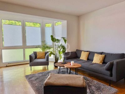 Architektur mit Ausblick – großzügiger Erker, flutendes Licht