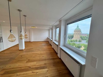 * 3 ZKB * offene Wohnküche - Einbauküche * Ankleidezimmer * Aufzug * kleiner Balkon *