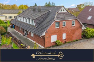 Gepflegte 4-Zimmer-Wohnung mit Balkon und ausgebautem Dachboden