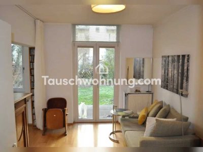 Tauschwohnung: Gartenwohnung in Eppendorf gegen Dach-Whg/ Dachterrasse