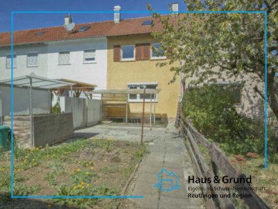 Reihenmittelhaus mit Terrasse und Garten, ca. 60m² Wohnfläche (Stadtteil  "Voller Brunnen")