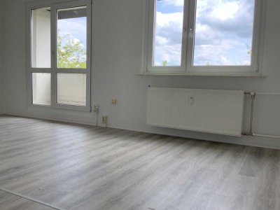 **  aufgepasst!! neu sanierte Familienwohnung 4 Raum, außerhalb von Dessau!**