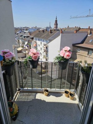 Schöne 5 ZKB Wohnung über den Dächern von Mannheim