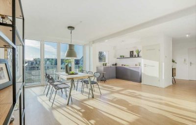 Erstbezug nach Sanierung: 4-Zimmer-Wohnung in Durlach mit Einbauküche