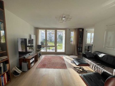 Stilvolle, vollständig renovierte 3,5-Zimmer-EG-Wohnung mit Terrasse und EBK in Lörrach