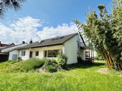 Wohnen mit Park-Charakter: Großzügiges Familienglück in Landau-Mörlheim