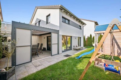 Von Privat–Modernes freistehendes EFH inkl. Garten, Garage, 2 Stellplätze–das perfekte Familienglück