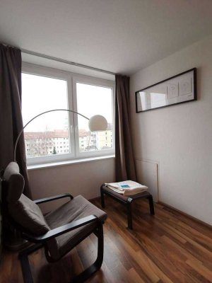 Stylische Dachgeschosswohnung im aufstrebenden westlichen Ringgebiet