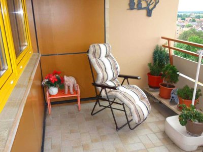 4 room apartment with balcony in Erlangen-Büchenbach