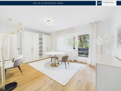 Zwischen Altstadtflair und Parkidylle – renoviertes Apartment mit besonderem Charme und Burgblick