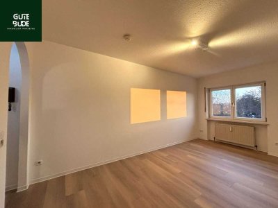 Frisch renoviert & sofort verfügbar: Helle 1-Zimmer-Wohnung mit Stellplatz in Würzburg-Lengfeld