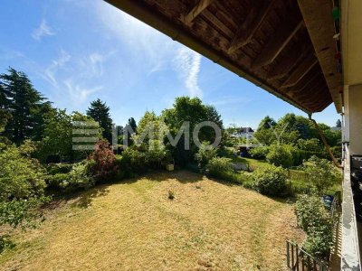 ** Kapitalanlage oder Eigennutzung - Ruhige Lage und großer Garten **