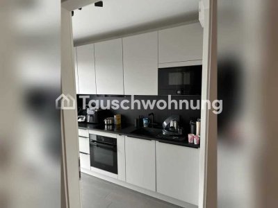 Tauschwohnung: Neubau 4-Zi-Wohnung, Stadtpark Alte Wöhr gegen Haus