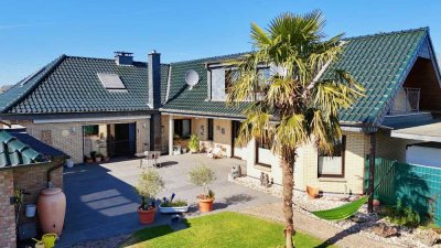 GROSSZÜGIGER BUNGALOW MIT EINLIEGERWOHNUNG IN XANTEN-BIRTEN ZU VERKAUFEN!