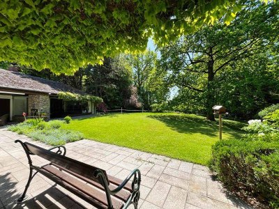 1,1 ha gefühlte Alleinlage mit Wald inmitten von Linz