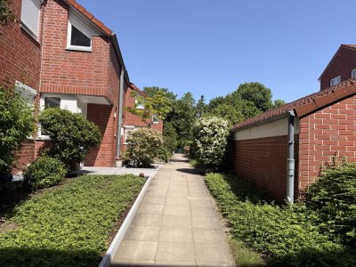 HANNOVER- BEMERODE,   gemütliches Klinker Haus im Holland  Stil,  4 Zi,  Garten, Stellplatz von pr.