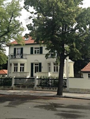 Exkl.Denkmalvilla in Bestlage am Großen Garten mit großem Garten,repräsentativ,vielseitig,werthaltig