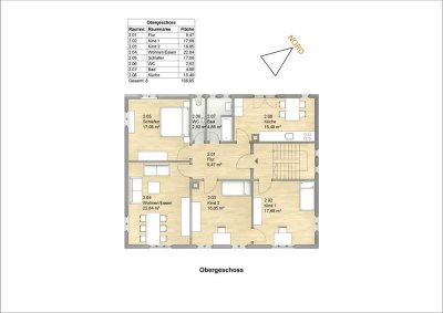 Attraktive  4-Zimmer-Wohnung in Spaichingen in Zweifamilienhaus Obergeschoß