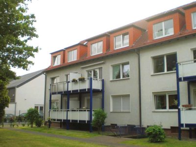 Frisch modernisiert! Kleine 3-Zimmer-DG-Wohnung.