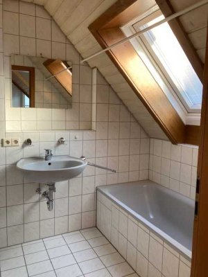 Helle 1-Zimmer Dachgeschosswohnung in Hirrlingen