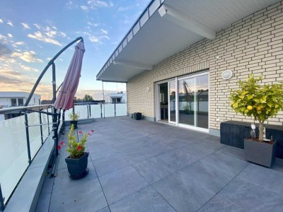 Penthouse in zentraler Lage mit zwei Dachterrassen
