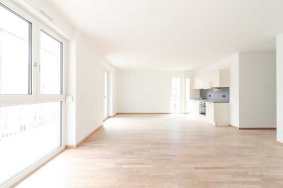 Großzügige, lichtdurchflutete Etagenwohnung mit moderner Einbauküche *INKL. Baustellenrabatt!*